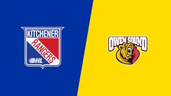 Replay: Home - 2026 Kitchener vs Owen Sound | Jan 28 @ 7 PM