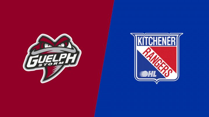 2026 Guelph Storm vs Kitchener Rangers