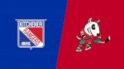 Replay: Home - 2026 Kitchener vs Niagara | Feb 7 @ 7 PM