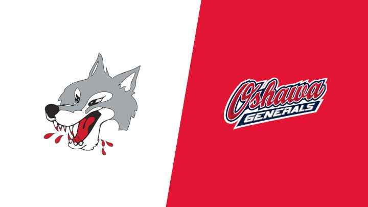 2026 Sudbury Wolves vs Oshawa Generals