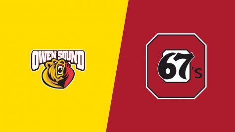 2026 Owen Sound Attack vs Ottawa 67's