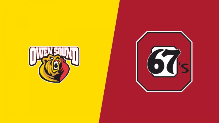 2026 Owen Sound Attack vs Ottawa 67's