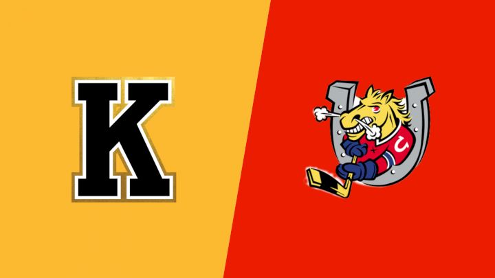 2026 Kingston Frontenacs vs Barrie Colts