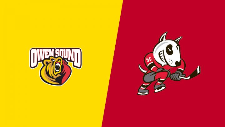 2026 Owen Sound Attack vs Niagara IceDogs