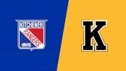 2026 Kitchener Rangers vs Kingston Frontenacs