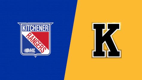 2026 Kitchener Rangers vs Kingston Frontenacs