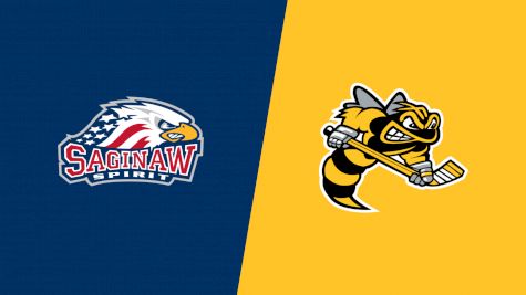 2026 Saginaw Spirit vs Sarnia Sting