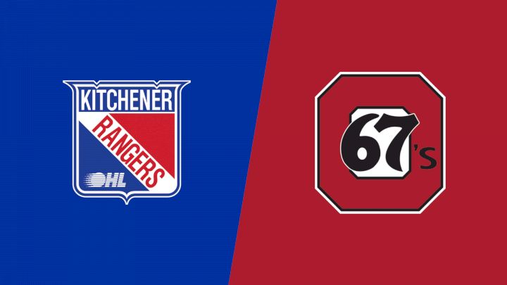 2026 Kitchener Rangers vs Ottawa 67's