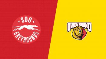 Replay: Home - 2026 Soo vs Owen Sound | Feb 14 @ 7 PM