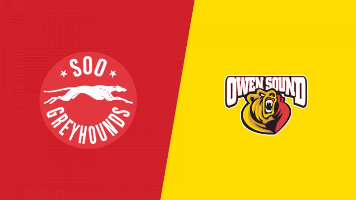 2026 Soo Greyhounds vs Owen Sound Attack