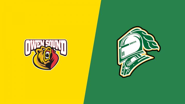 2026 Owen Sound Attack vs London Knights