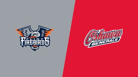 2026 Flint Firebirds vs Oshawa Generals