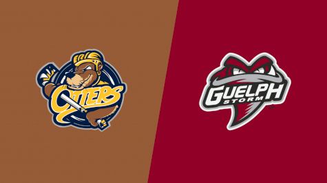 2026 Erie Otters vs Guelph Storm