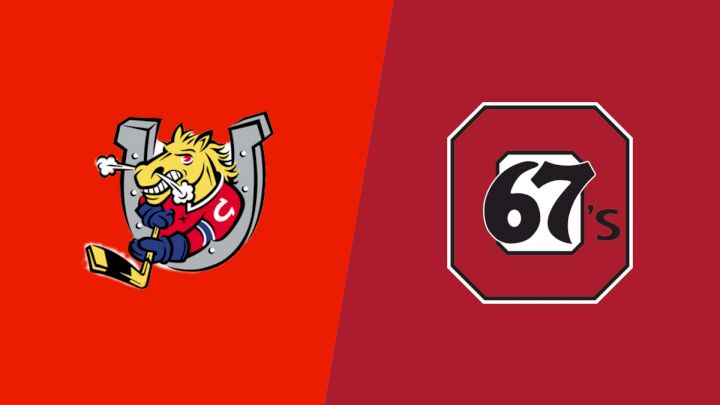 2026 Barrie Colts vs Ottawa 67's