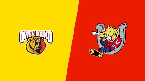 2026 Owen Sound Attack vs Barrie Colts