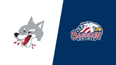 2026 Sudbury Wolves vs Saginaw Spirit
