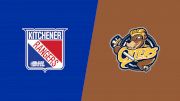 2026 Kitchener Rangers vs Erie Otters