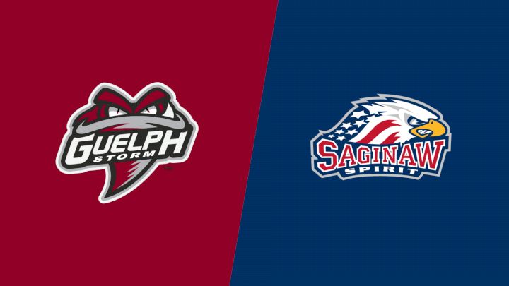 2026 Guelph Storm vs Saginaw Spirit