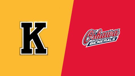 2026 Kingston Frontenacs vs Oshawa Generals