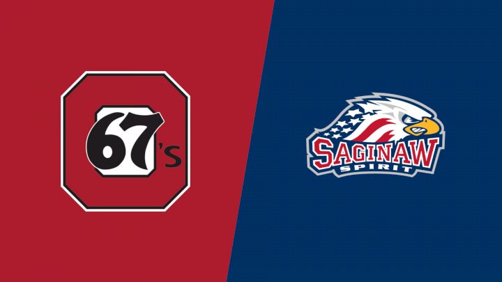 2026 Ottawa 67's vs Saginaw Spirit