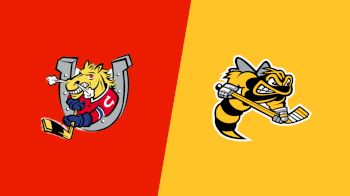 Barrie Colts Captain Cole Beaudoin Scores OT Winner Over Sarnia