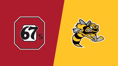 2026 Ottawa 67's vs Sarnia Sting