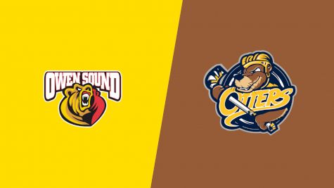 2026 Owen Sound Attack vs Erie Otters