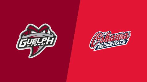 2026 Guelph Storm vs Oshawa Generals