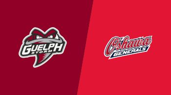 Replay: Home - 2026 Guelph vs Oshawa | Mar 1 @ 6 PM