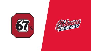 Replay: Home - 2026 Ottawa vs Oshawa | Mar 20 @ 7 PM