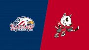 2026 Saginaw Spirit vs Niagara IceDogs