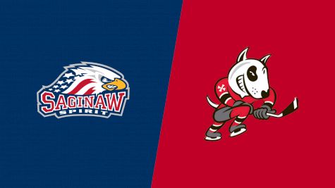 2026 Saginaw Spirit vs Niagara IceDogs