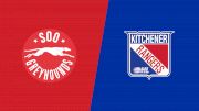 2026 Soo Greyhounds vs Kitchener Rangers