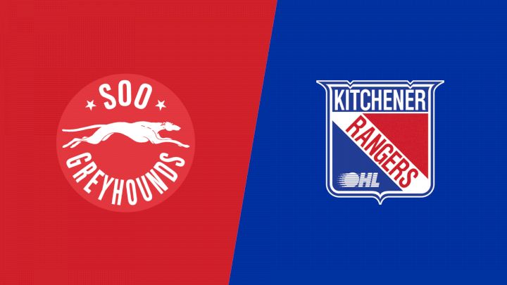2026 Soo Greyhounds vs Kitchener Rangers