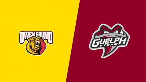 2026 Owen Sound Attack vs Guelph Storm
