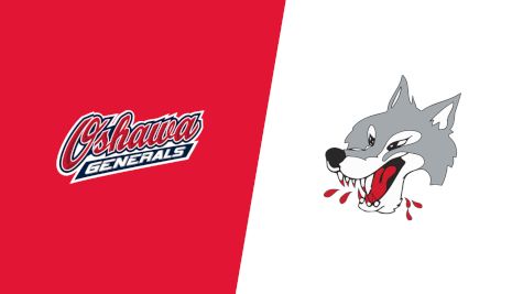 2026 Oshawa Generals vs Sudbury Wolves