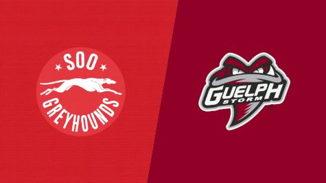 2026 Soo Greyhounds vs Guelph Storm