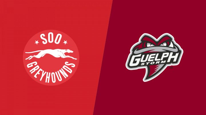 2026 Soo Greyhounds vs Guelph Storm