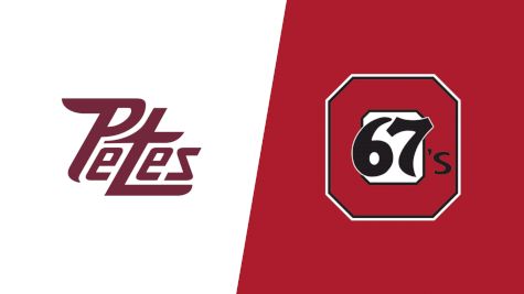 2026 Peterborough Petes vs Ottawa 67's