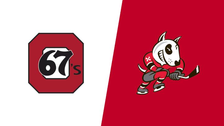 2026 Ottawa 67's vs Niagara IceDogs