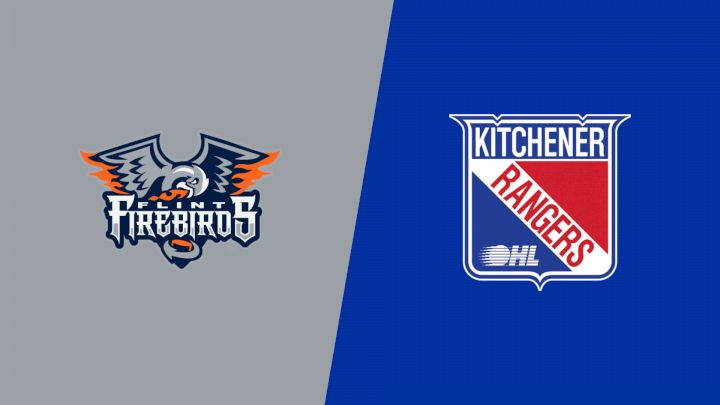 2026 Flint Firebirds vs Kitchener Rangers