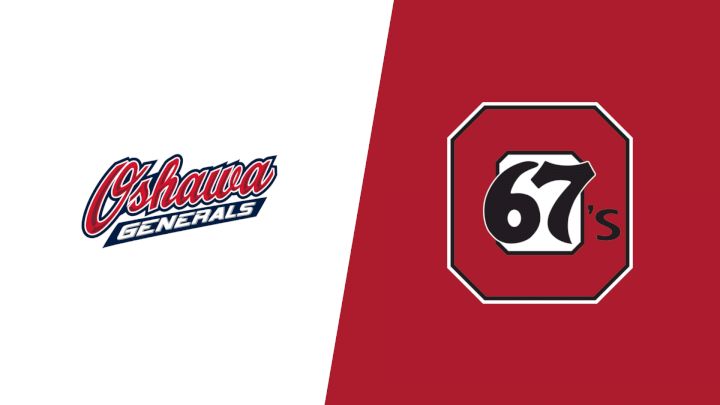 2026 Oshawa Generals vs Ottawa 67's