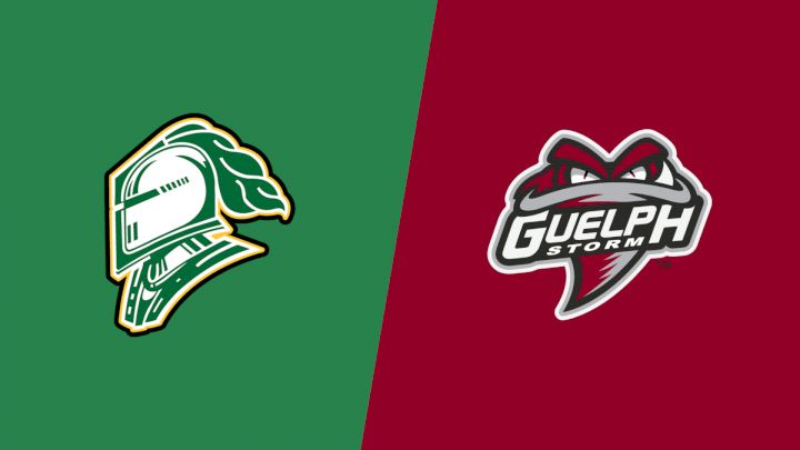 2026 London Knights vs Guelph Storm