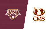 2025 Iona vs Claremont M-S - Men's - Water Polo