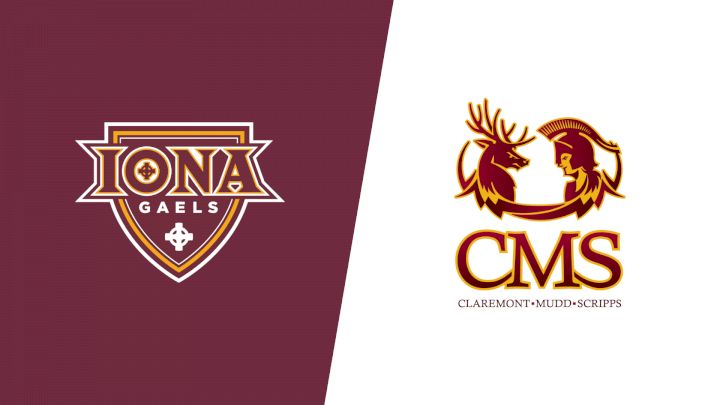 2025 Iona vs Claremont M-S - Men's - Water Polo