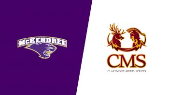 Replay: McKendree vs CMS | Oct 4 @ 11 AM