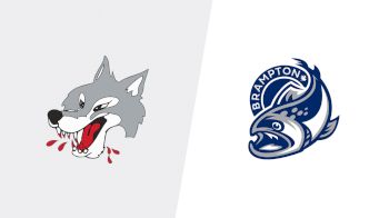Replay: Home - 2025 Sudbury vs Brampton | Nov 23 @ 2 PM