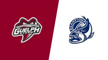 Replay: Home - 2025 Guelph vs Brampton | Dec 3 @ 11 AM
