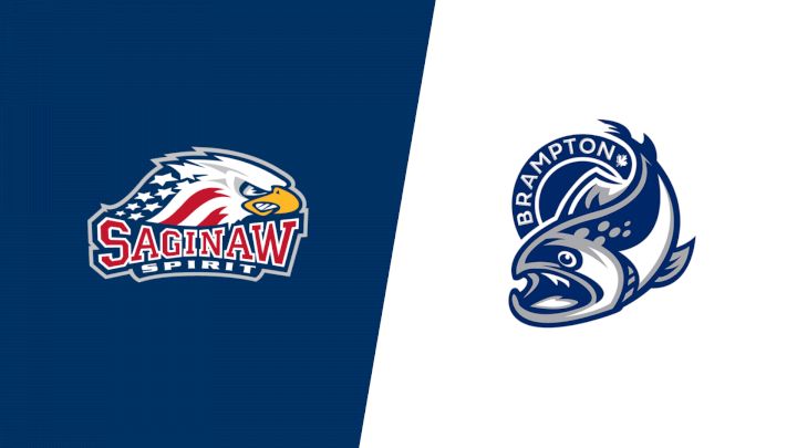 2025 Saginaw Spirit vs Brampton Steelheads