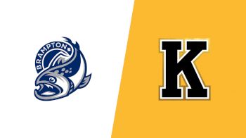 Replay: Home - 2026 Brampton vs Kingston | Jan 16 @ 7 PM